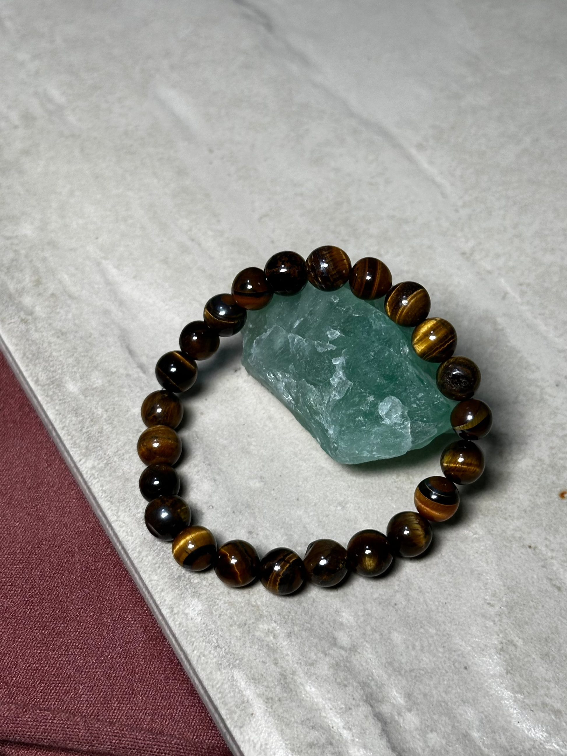 Tiger eye 8mm Bracelet