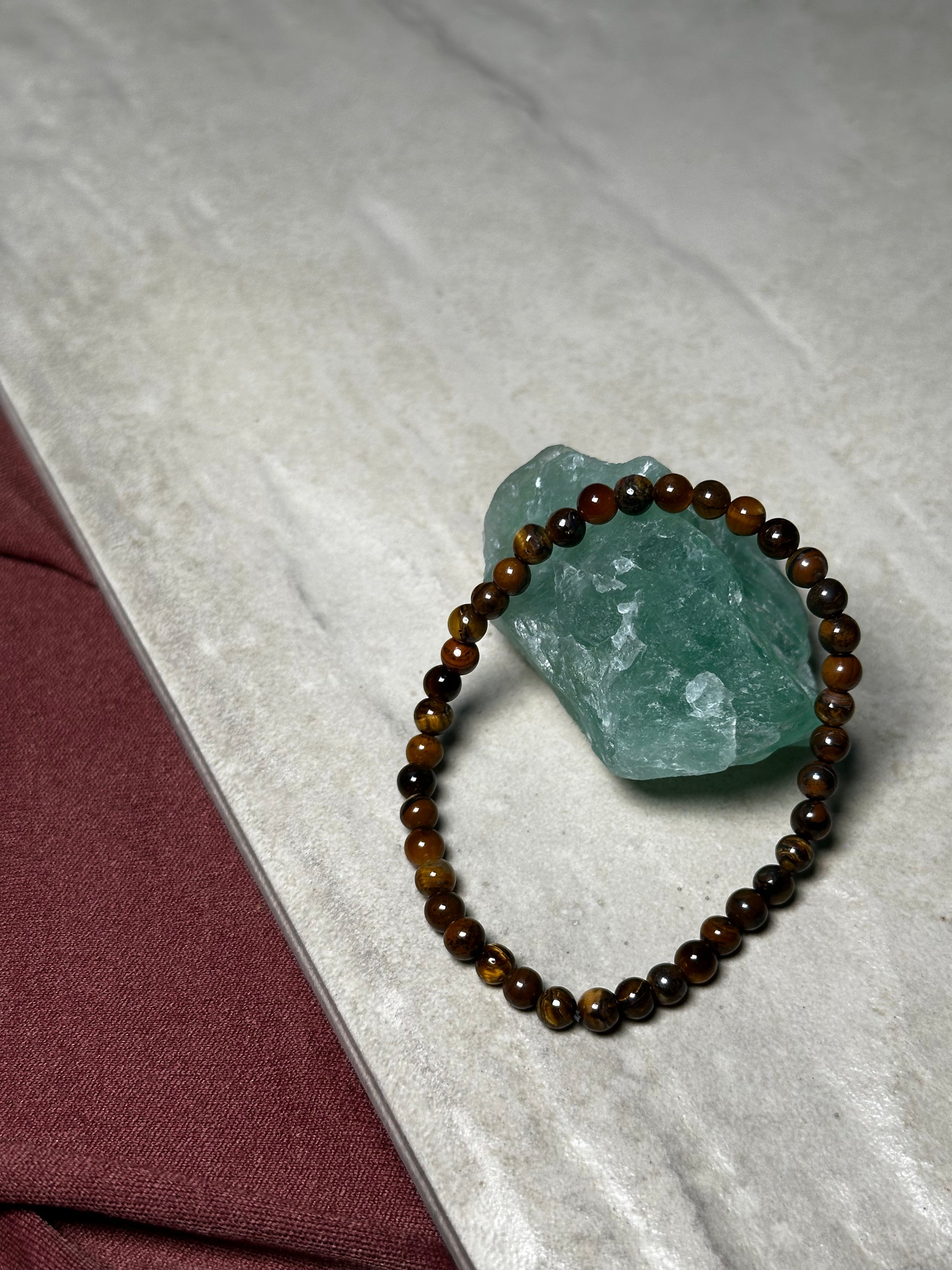 Tiger Eye 4mm Bracelet